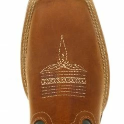 Durango Men's Rebel Pull-On Western Boots - Square Toe -Durango Shop 2000252379 200 P6