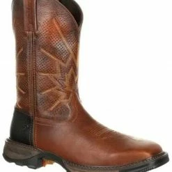 Durango Men's Maverick XP Western Work Boots - Steel Toe