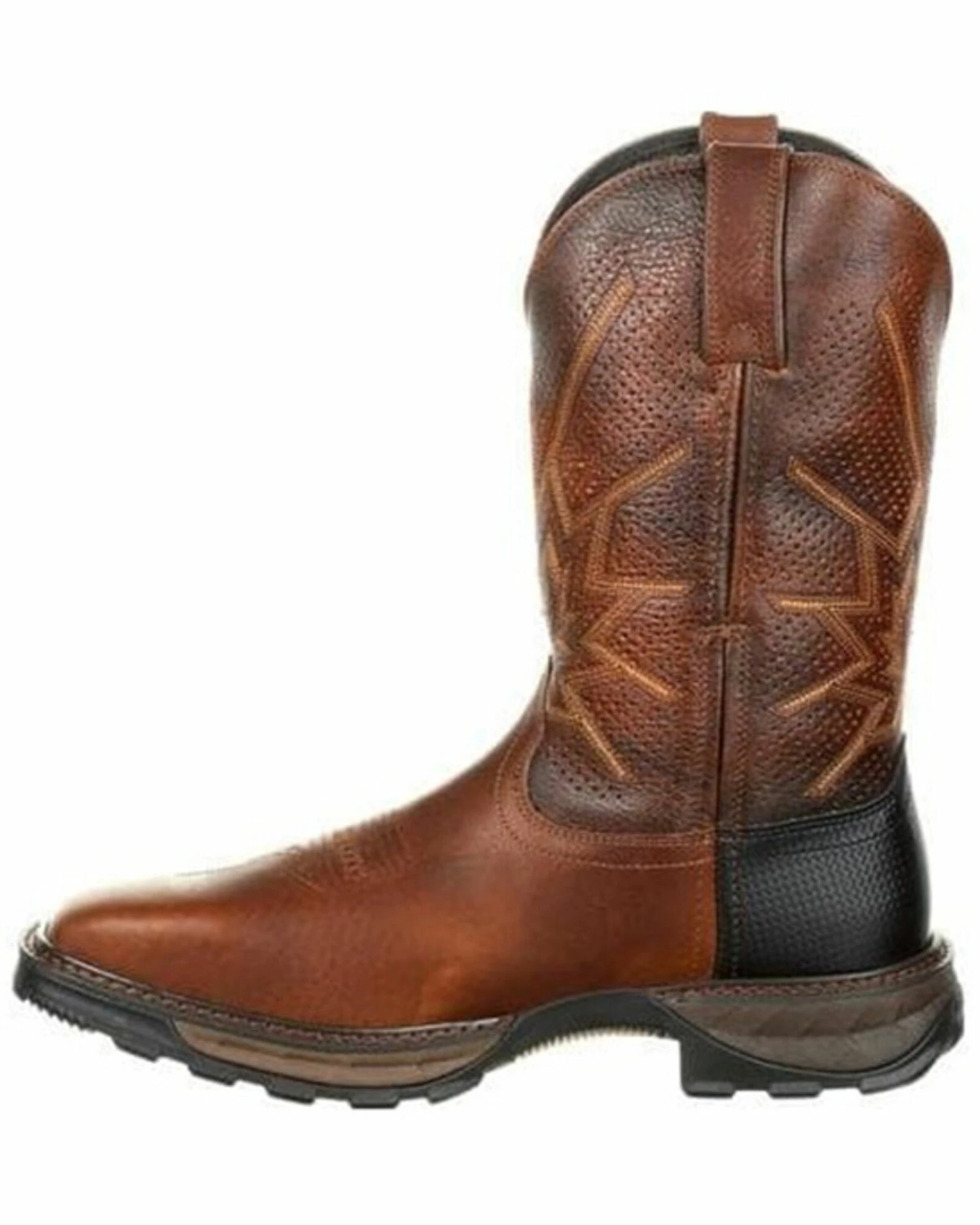 Durango Men's Maverick XP Western Work Boots - Steel Toe 3 Durango Men's Maverick XP Western Work Boots - Steel Toe - Image 3
