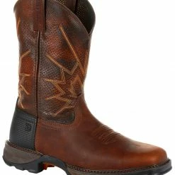 Durango Men's Maverick XP Ventilated Western Work Boots - Square Toe