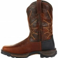 Durango Men's Maverick XP Ventilated Western Work Boots - Square Toe -Durango Shop 2000271984 200 P3