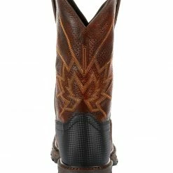 Durango Men's Maverick XP Ventilated Western Work Boots - Square Toe -Durango Shop 2000271984 200 P4