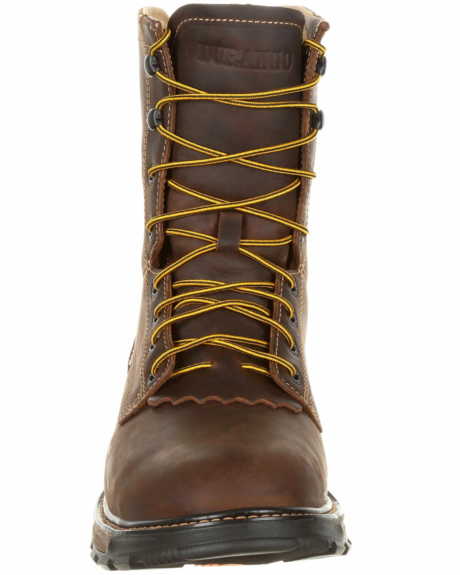 Durango Men's Maverick Waterproof Work Boots - Steel Toe Brown 5 Durango Men's Maverick Waterproof Work Boots - Steel Toe Brown - Image 5