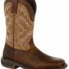 Durango Men's WorkHorse Western Work Boot - Steel Toe