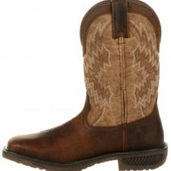 Durango Men's WorkHorse Western Work Boot - Steel Toe -Durango Shop 2000273949 200 P3