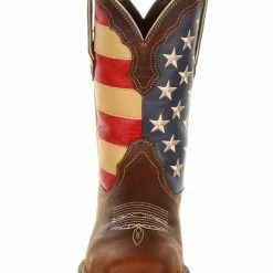 Durango Women's Lady Rebel Patriotic Flag Work Boots - Steel Toe -Durango Shop 2000273957 200 P5