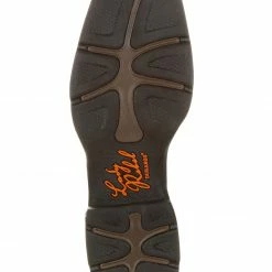 Durango Women's Lady Rebel Patriotic Flag Work Boots - Steel Toe -Durango Shop 2000273957 200 P7