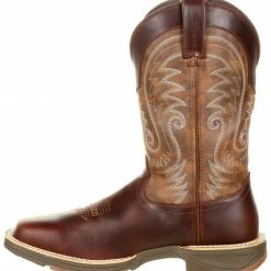 Durango Men's Ultralite Waterproof Western Boots - Square Toe 9 Durango Men's Ultralite Waterproof Western Boots - Square Toe -Durango Shop 2000275396 201 P3