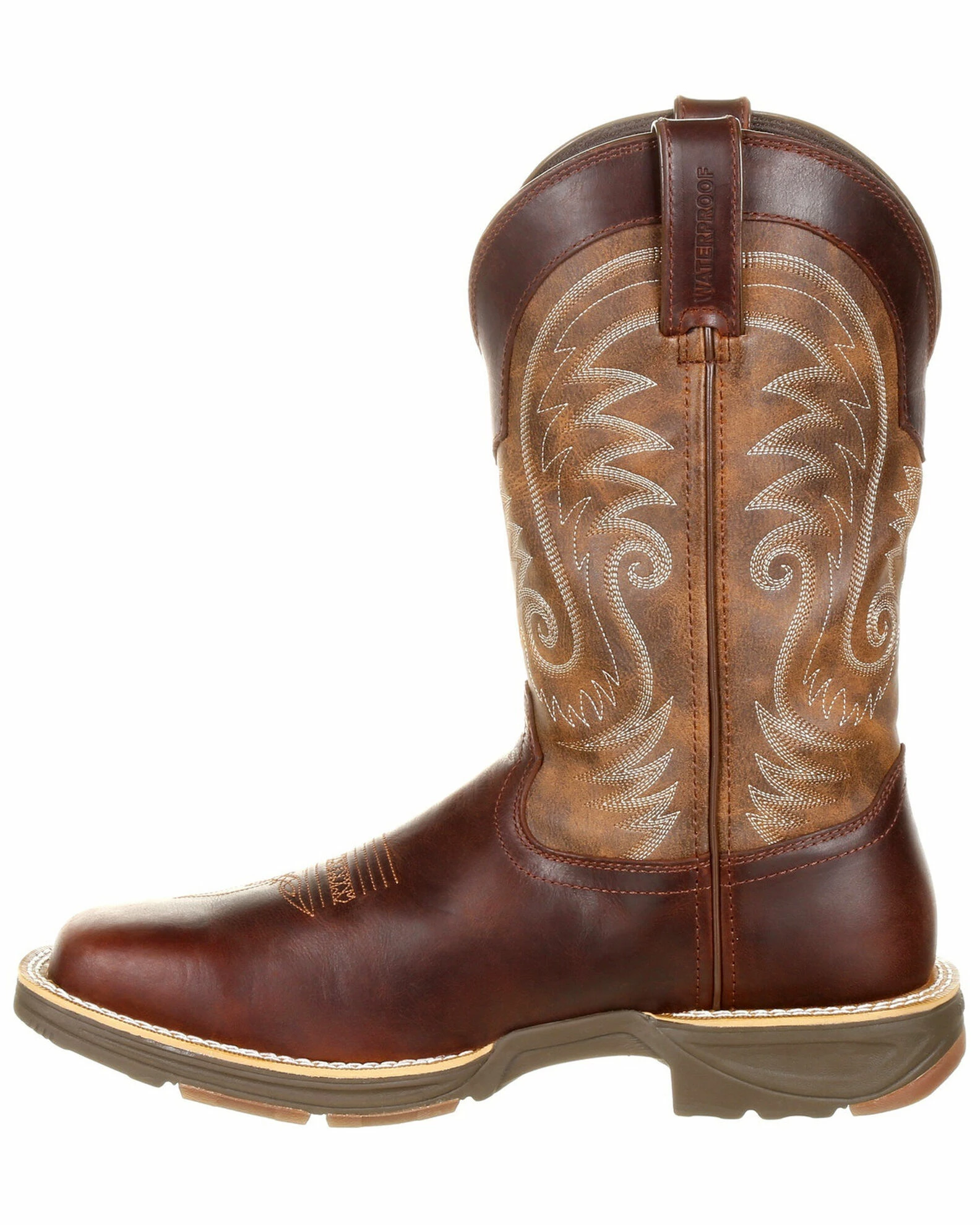 Durango Men's Ultralite Waterproof Western Boots - Square Toe 3 Durango Men's Ultralite Waterproof Western Boots - Square Toe - Image 3