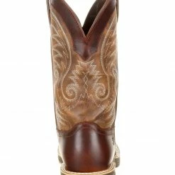 Durango Men's Ultralite Waterproof Western Boots - Square Toe 10 Durango Men's Ultralite Waterproof Western Boots - Square Toe -Durango Shop 2000275396 201 P4
