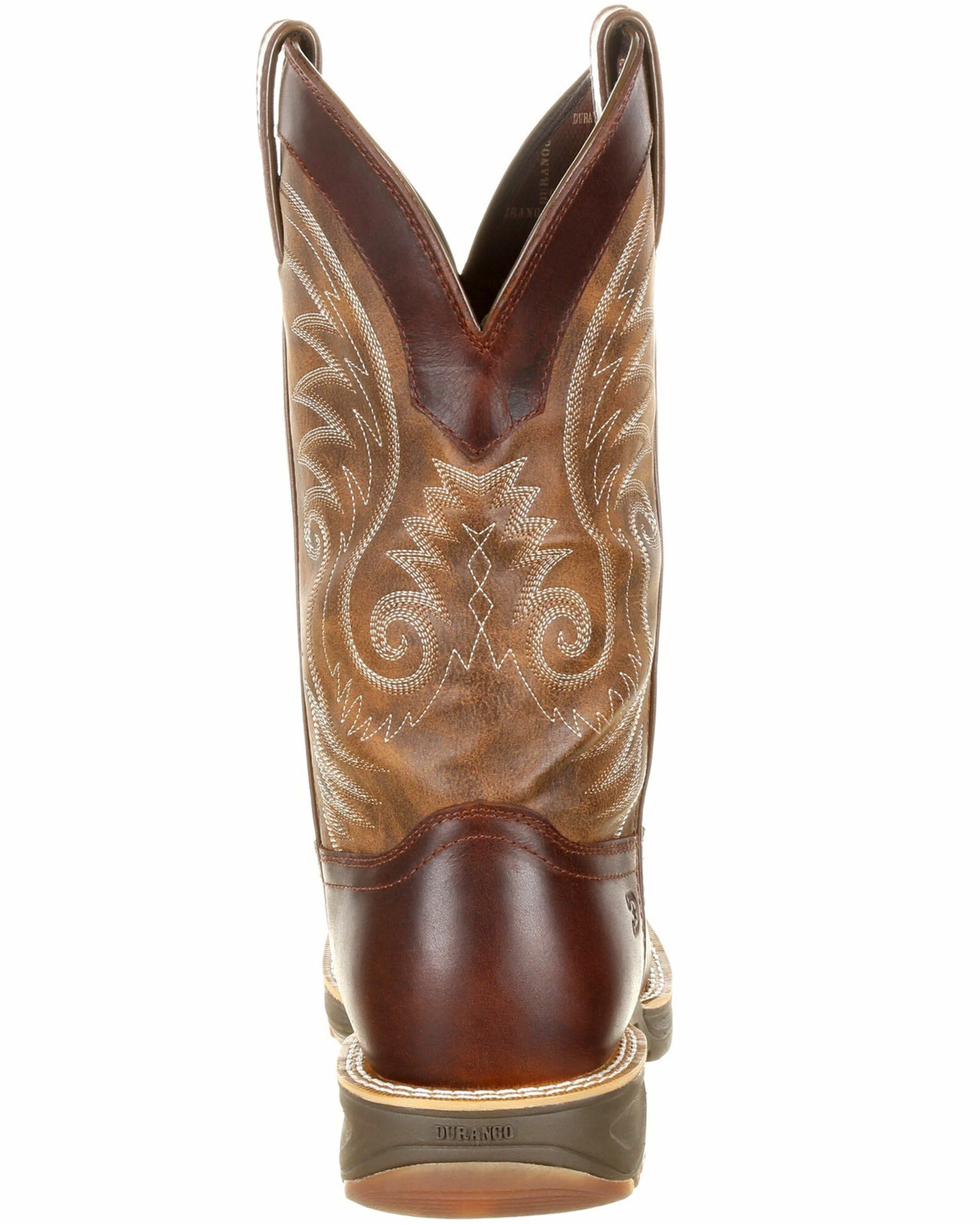 Durango Men's Ultralite Waterproof Western Boots - Square Toe 4 Durango Men's Ultralite Waterproof Western Boots - Square Toe - Image 4