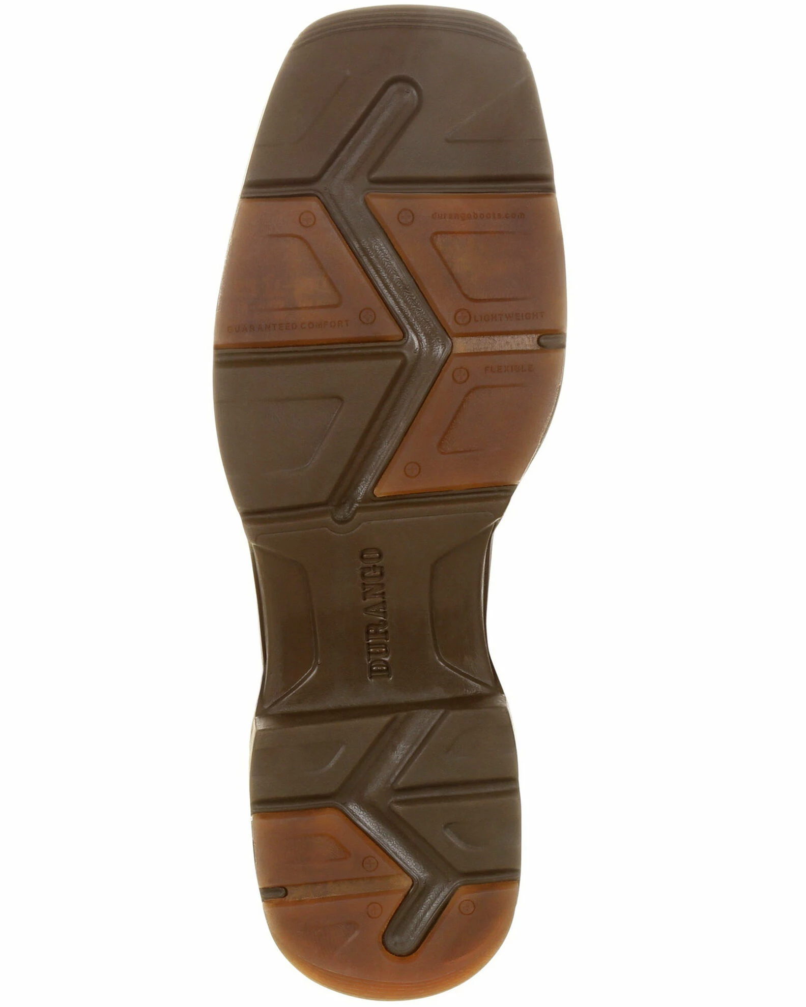 Durango Men's Ultralite Waterproof Western Boots - Square Toe 7 Durango Men's Ultralite Waterproof Western Boots - Square Toe - Image 7