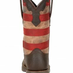 Durango Women's Red, White, & Blue Western Boots - Square Toe -Durango Shop 2000285793 900 P4