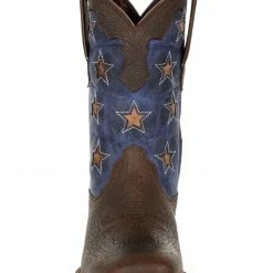 Durango Women's Red, White, & Blue Western Boots - Square Toe -Durango Shop 2000285793 900 P5