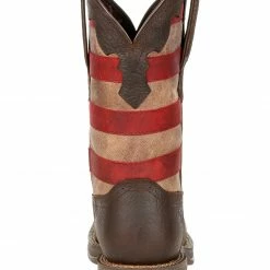 Durango Men's Red, White, & Blue Western Boots - Square Toe -Durango Shop 2000285794 900 P4