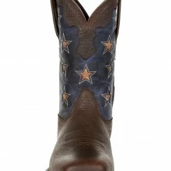 Durango Men's Red, White, & Blue Western Boots - Square Toe -Durango Shop 2000285794 900 P5