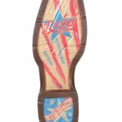 Durango Men's Red, White, & Blue Western Boots - Square Toe -Durango Shop 2000285794 900 P7