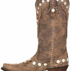 Durango Women's Driftwood Floral Western Boots - Snip Toe -Durango Shop 2000287477 200 P3