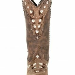 Durango Women's Driftwood Floral Western Boots - Snip Toe -Durango Shop 2000287477 200 P5