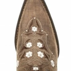 Durango Women's Driftwood Floral Western Boots - Snip Toe -Durango Shop 2000287477 200 P6