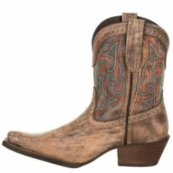 Durango Women's Driftwood Western Booties - Snip Toe 9 Durango Women's Driftwood Western Booties - Snip Toe -Durango Shop 2000287479 200 P3