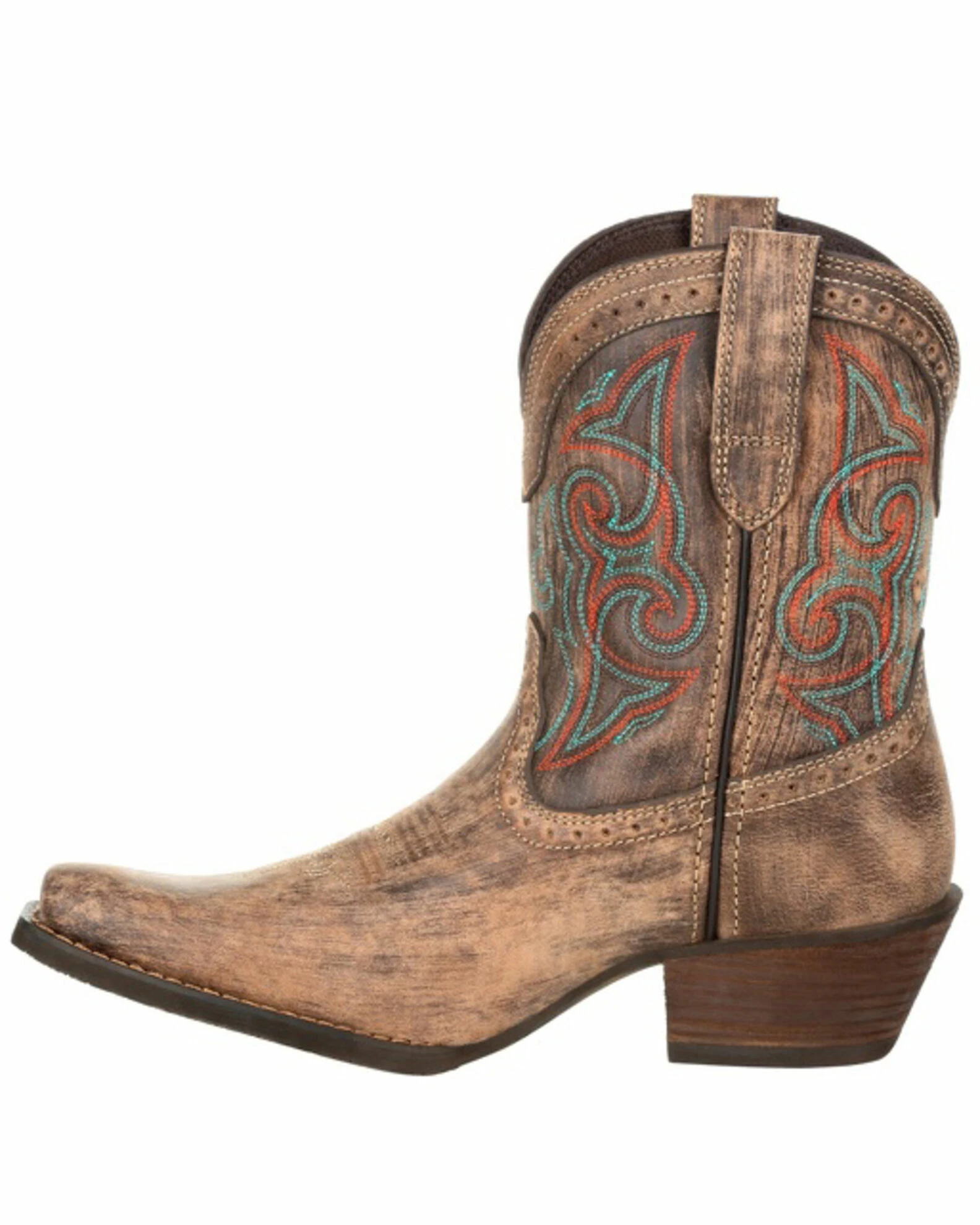 Durango Women's Driftwood Western Booties - Snip Toe 3 Durango Women's Driftwood Western Booties - Snip Toe - Image 3