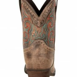 Durango Women's Driftwood Western Booties - Snip Toe 10 Durango Women's Driftwood Western Booties - Snip Toe -Durango Shop 2000287479 200 P4