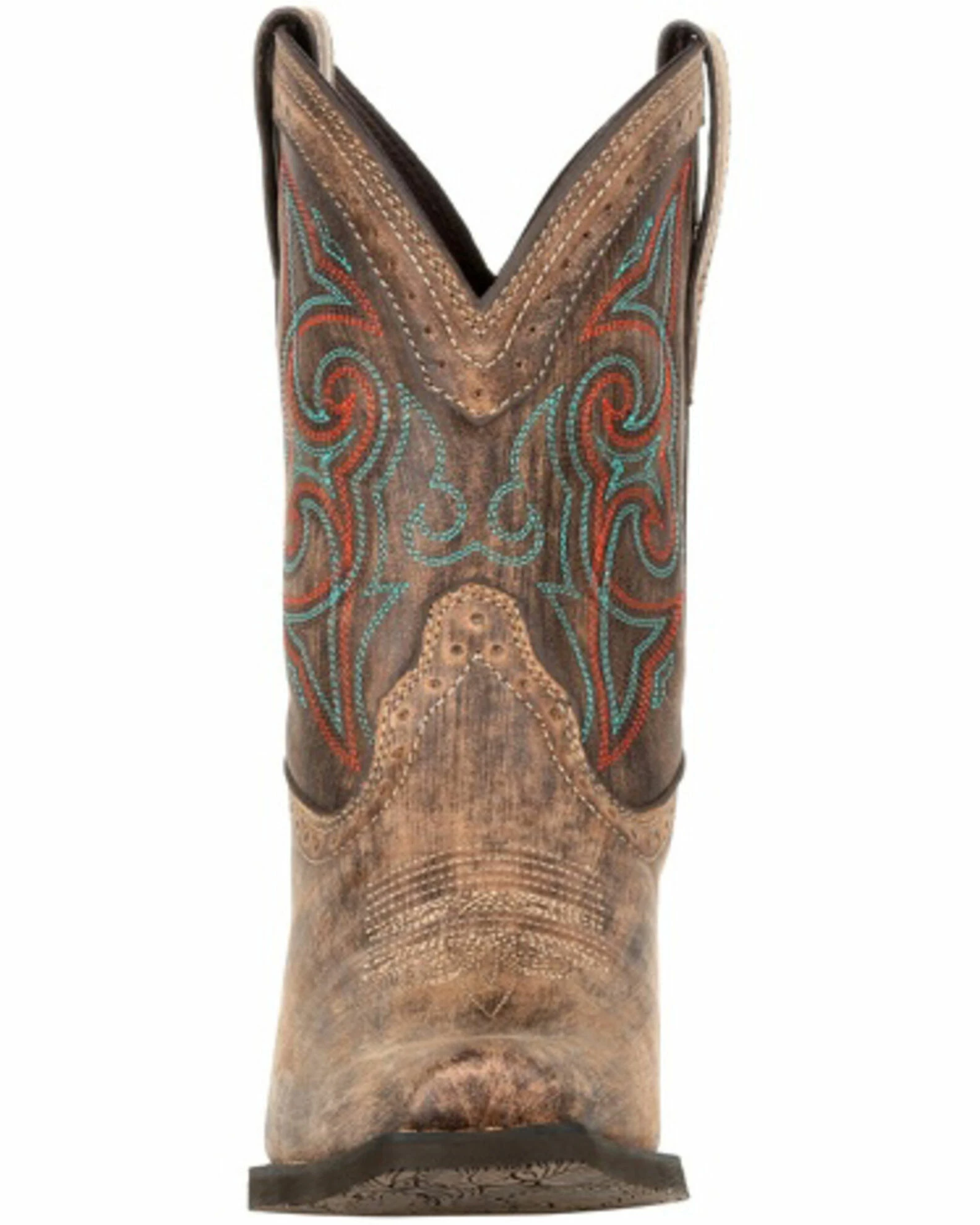 Durango Women's Driftwood Western Booties - Snip Toe 5 Durango Women's Driftwood Western Booties - Snip Toe - Image 5