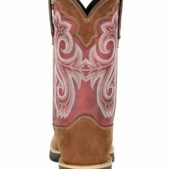 Durango Women's Red Western Boots - Square Toe 10 Durango Women's Red Western Boots - Square Toe -Durango Shop 2000289170 200 P4
