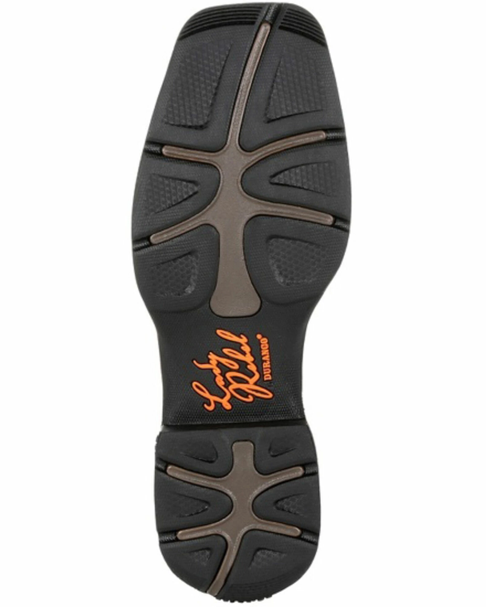 Durango Women's Red Western Boots - Square Toe 7 Durango Women's Red Western Boots - Square Toe - Image 7