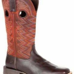 Durango Women's Lady Rebel Pro Crimson Western Boots - Square Toe
