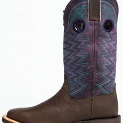 Durango Women's Lady Rebel Amethyst Western Boots - Square Toe 9 Durango Women's Lady Rebel Amethyst Western Boots - Square Toe -Durango Shop 2000289172 200 P3