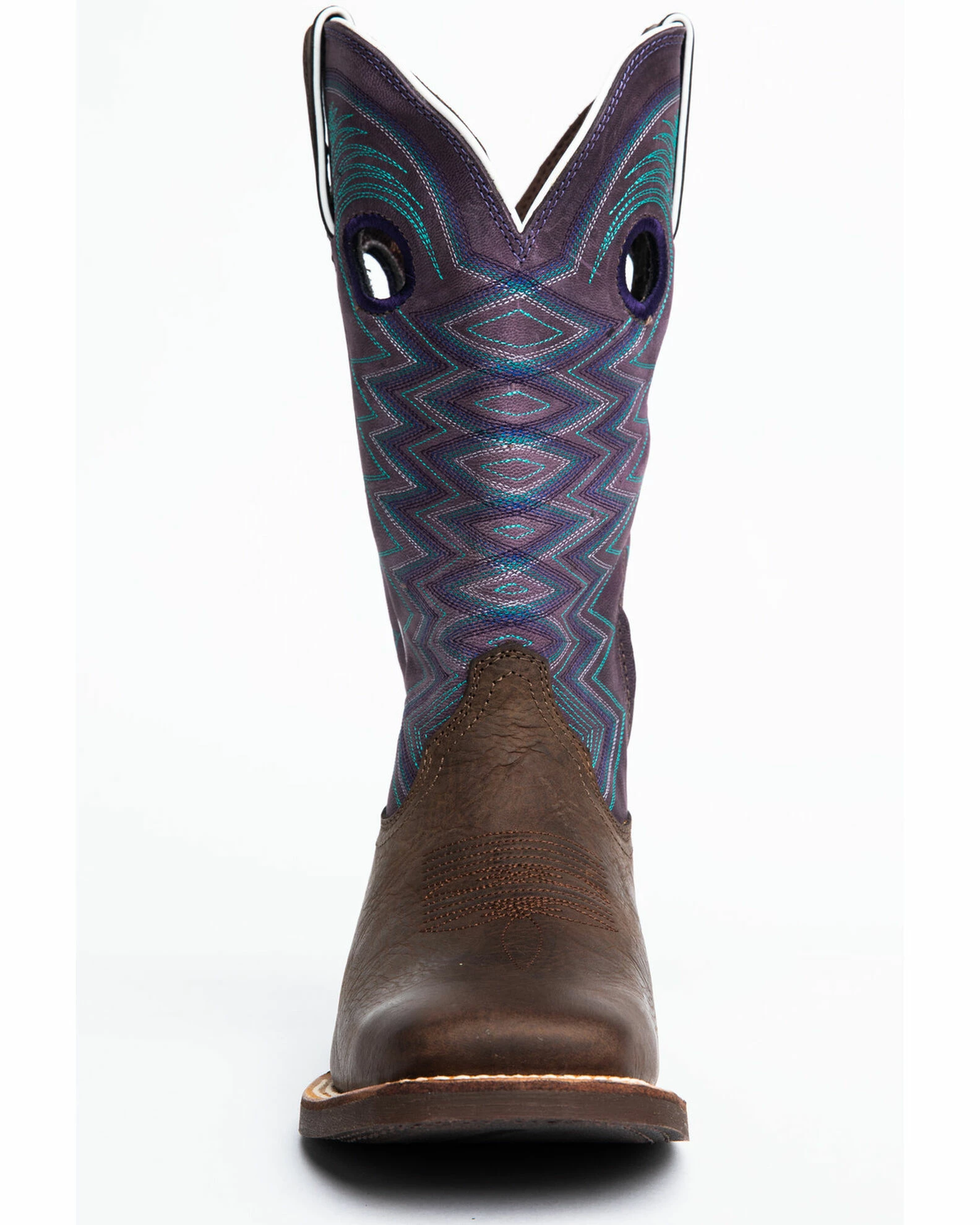 Durango Women's Lady Rebel Amethyst Western Boots - Square Toe 4 Durango Women's Lady Rebel Amethyst Western Boots - Square Toe - Image 4