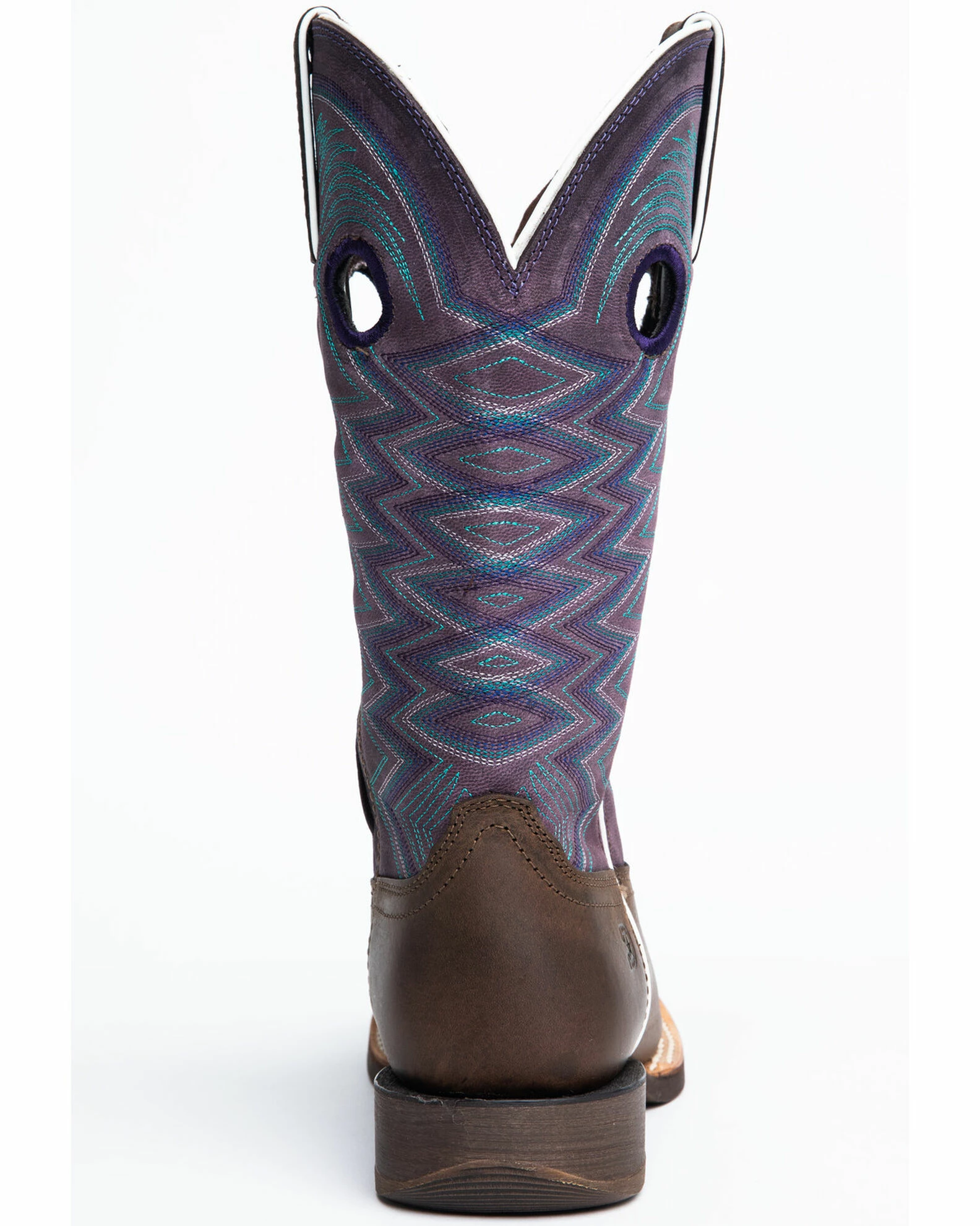 Durango Women's Lady Rebel Amethyst Western Boots - Square Toe 5 Durango Women's Lady Rebel Amethyst Western Boots - Square Toe - Image 5