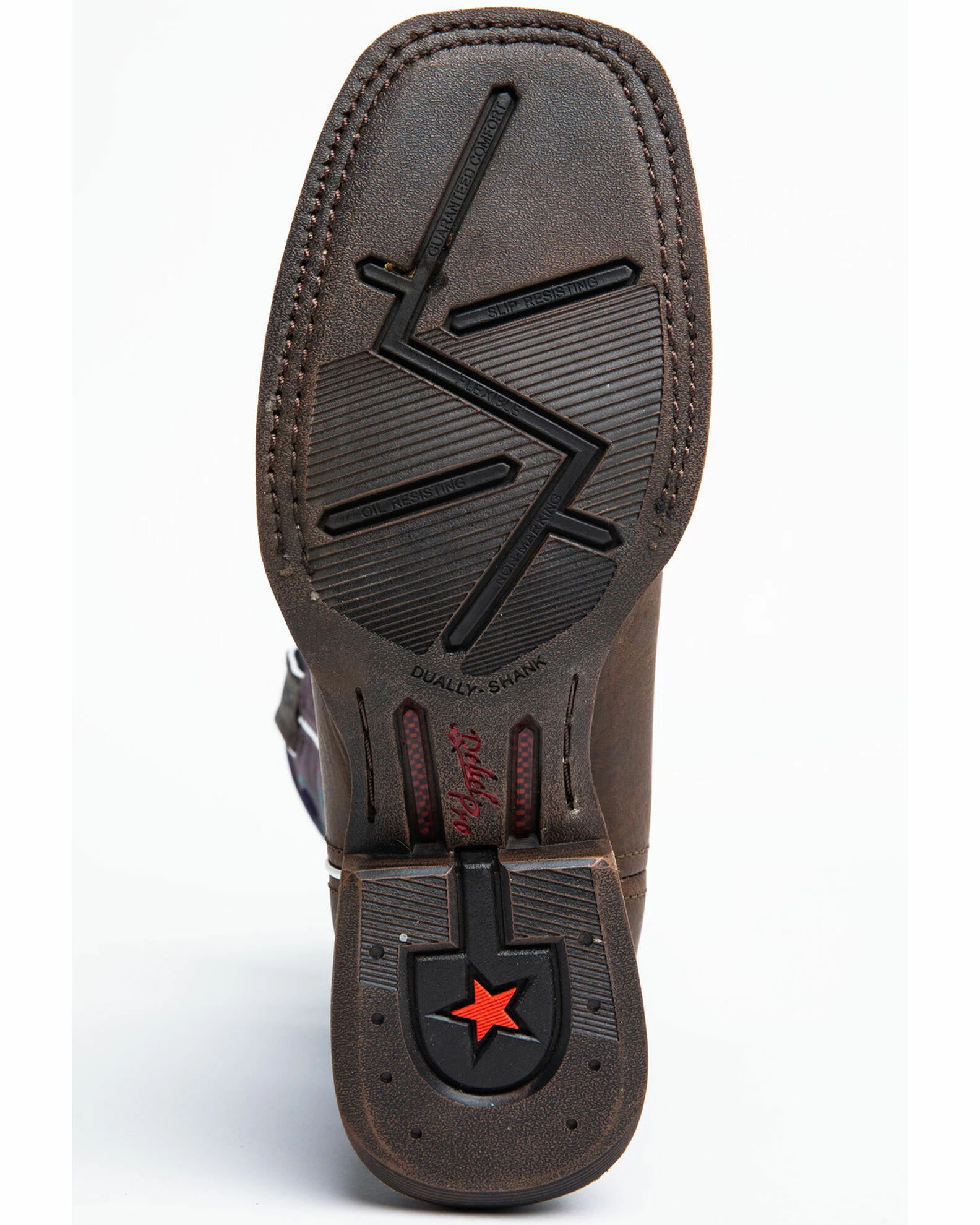 Durango Women's Lady Rebel Amethyst Western Boots - Square Toe 7 Durango Women's Lady Rebel Amethyst Western Boots - Square Toe - Image 7