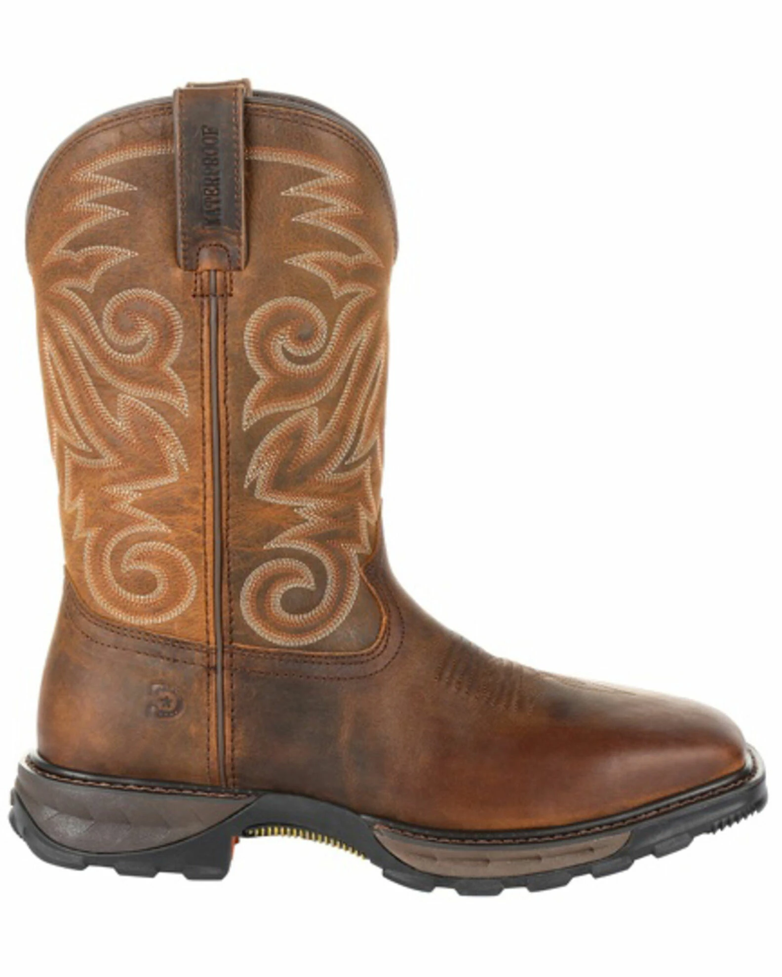 Durango Men's Maverick XP Waterproof Western Work Boots - Steel Toe 2 Durango Men's Maverick XP Waterproof Western Work Boots - Steel Toe - Image 2