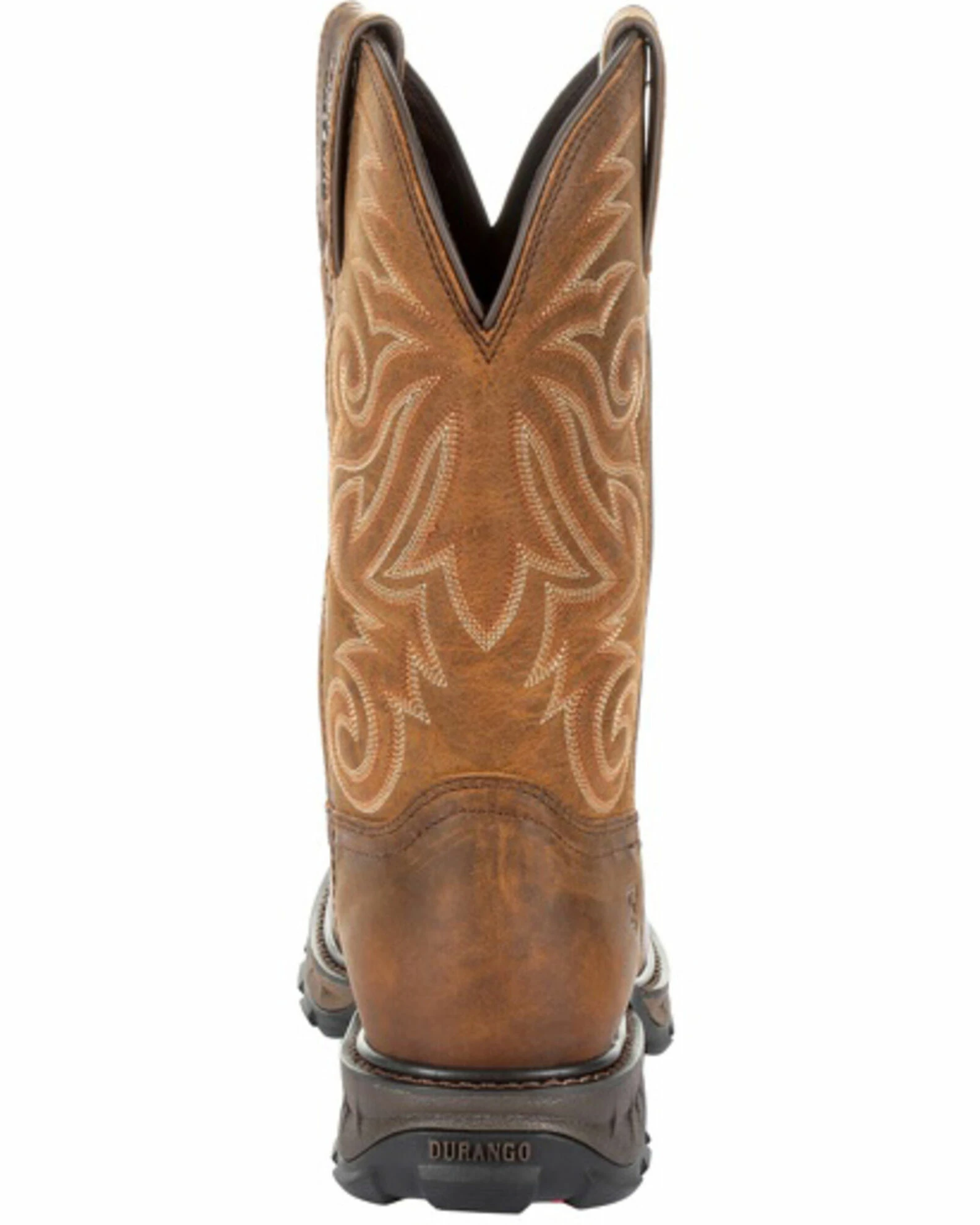 Durango Men's Maverick XP Waterproof Western Work Boots - Steel Toe 4 Durango Men's Maverick XP Waterproof Western Work Boots - Steel Toe - Image 4