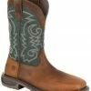 Durango Men's Workhorse Western Work Boots - Steel Toe Brown