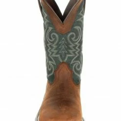 Durango Men's Workhorse Western Work Boots - Steel Toe Brown -Durango Shop 2000291391 200 P4