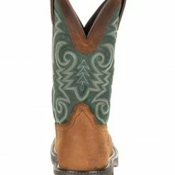 Durango Men's Workhorse Western Work Boots - Steel Toe Brown -Durango Shop 2000291391 200 P5