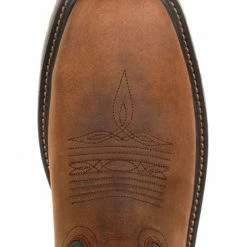 Durango Men's Workhorse Western Work Boots - Steel Toe Brown -Durango Shop 2000291391 200 P6