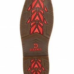 Durango Men's Workhorse Western Work Boots - Steel Toe Brown -Durango Shop 2000291391 200 P7