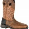 Durango Men's Maverick XP Waterproof Western Work Boots - Steel Toe