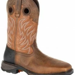 Durango Men's Maverick XP Waterproof Western Work Boots - Steel Toe