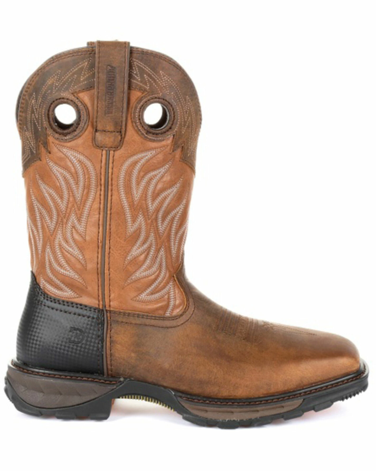 Durango Men's Maverick XP Waterproof Western Work Boots - Steel Toe 2 Durango Men's Maverick XP Waterproof Western Work Boots - Steel Toe - Image 2