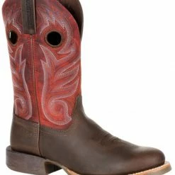 Durango Men's Rebel Pro Dark Chestnut Western Boots - Round Toe