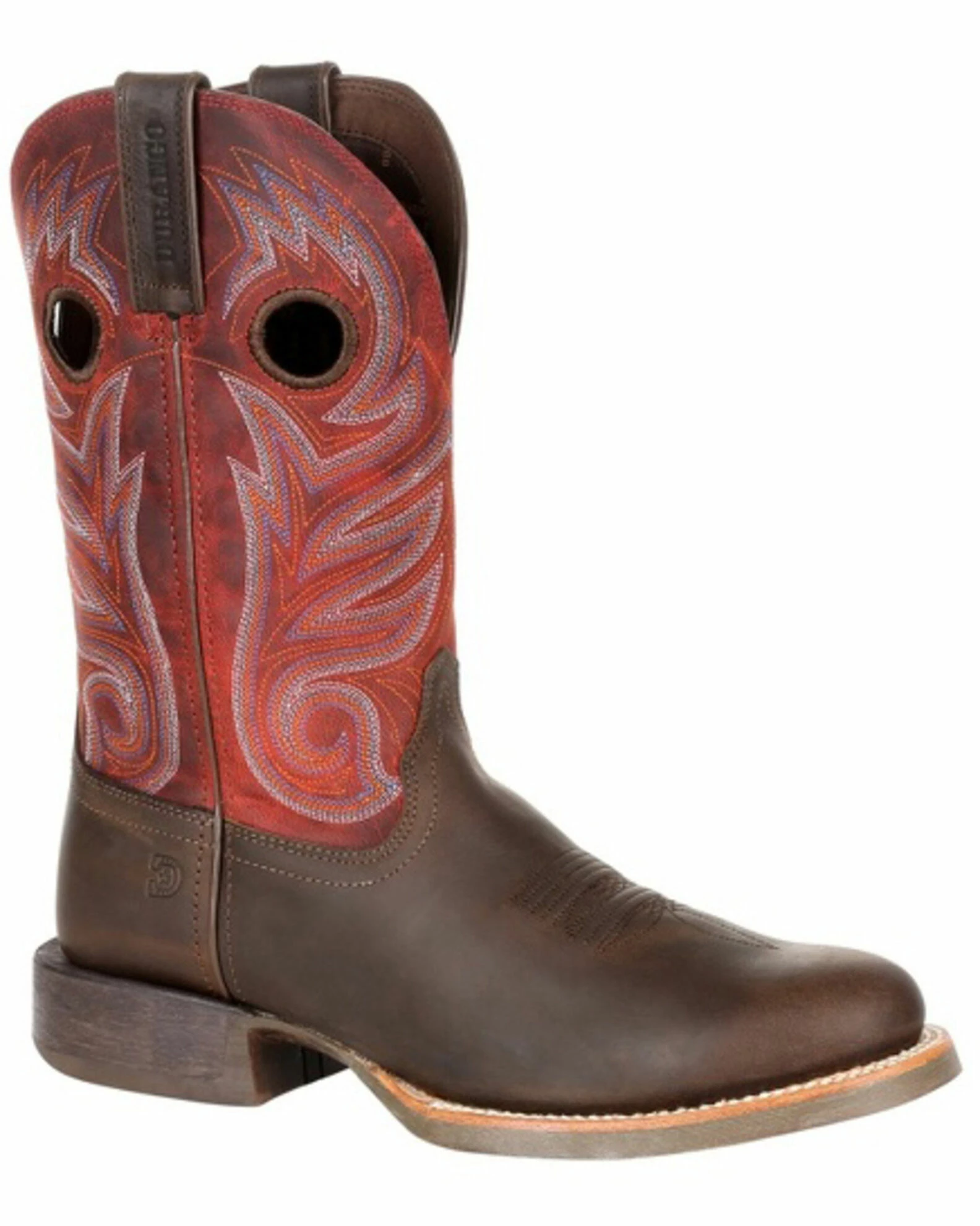 Durango Men's Rebel Pro Dark Chestnut Western Boots - Round Toe 1 Durango Men's Rebel Pro Dark Chestnut Western Boots - Round Toe