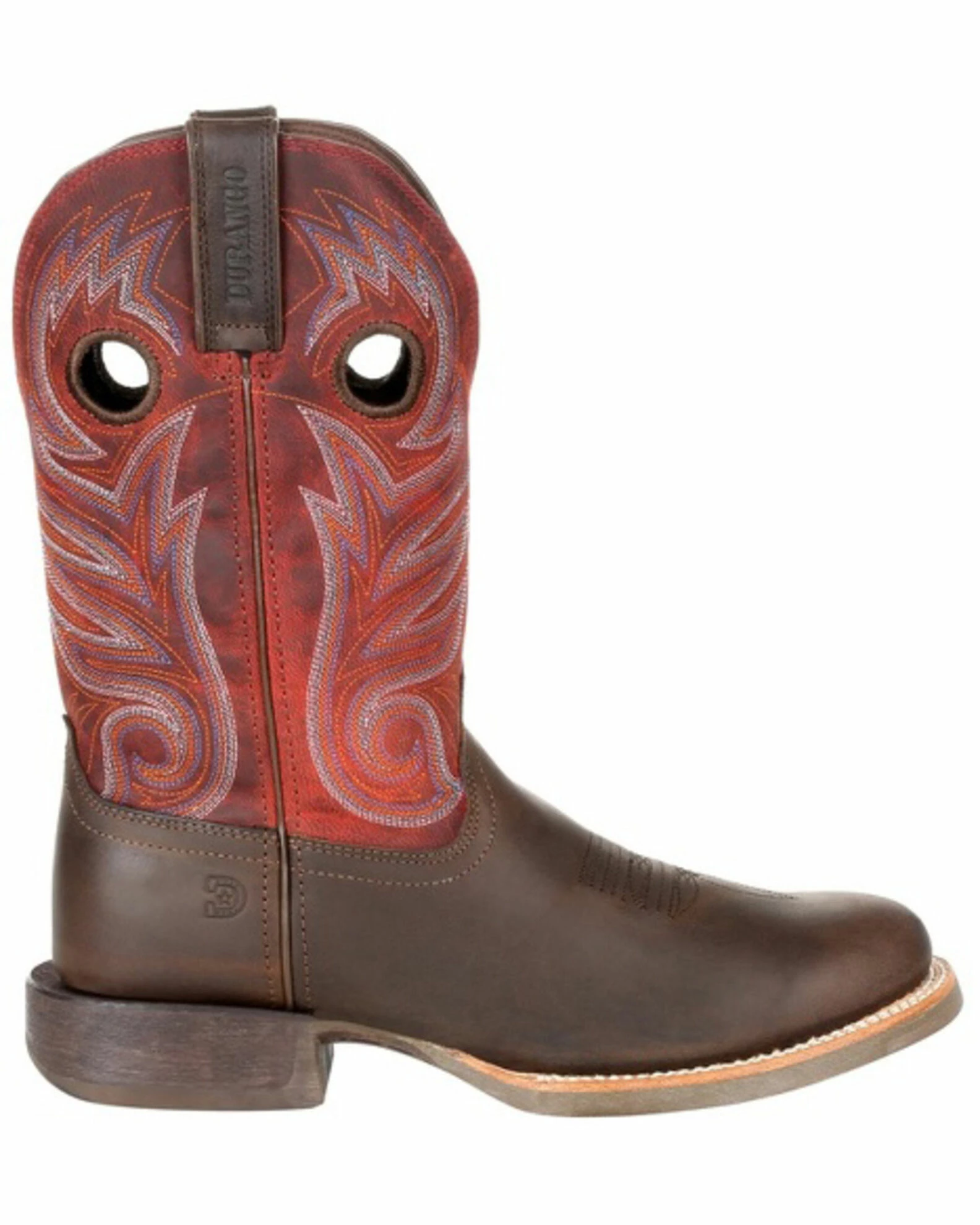 Durango Men's Rebel Pro Dark Chestnut Western Boots - Round Toe 2 Durango Men's Rebel Pro Dark Chestnut Western Boots - Round Toe - Image 2