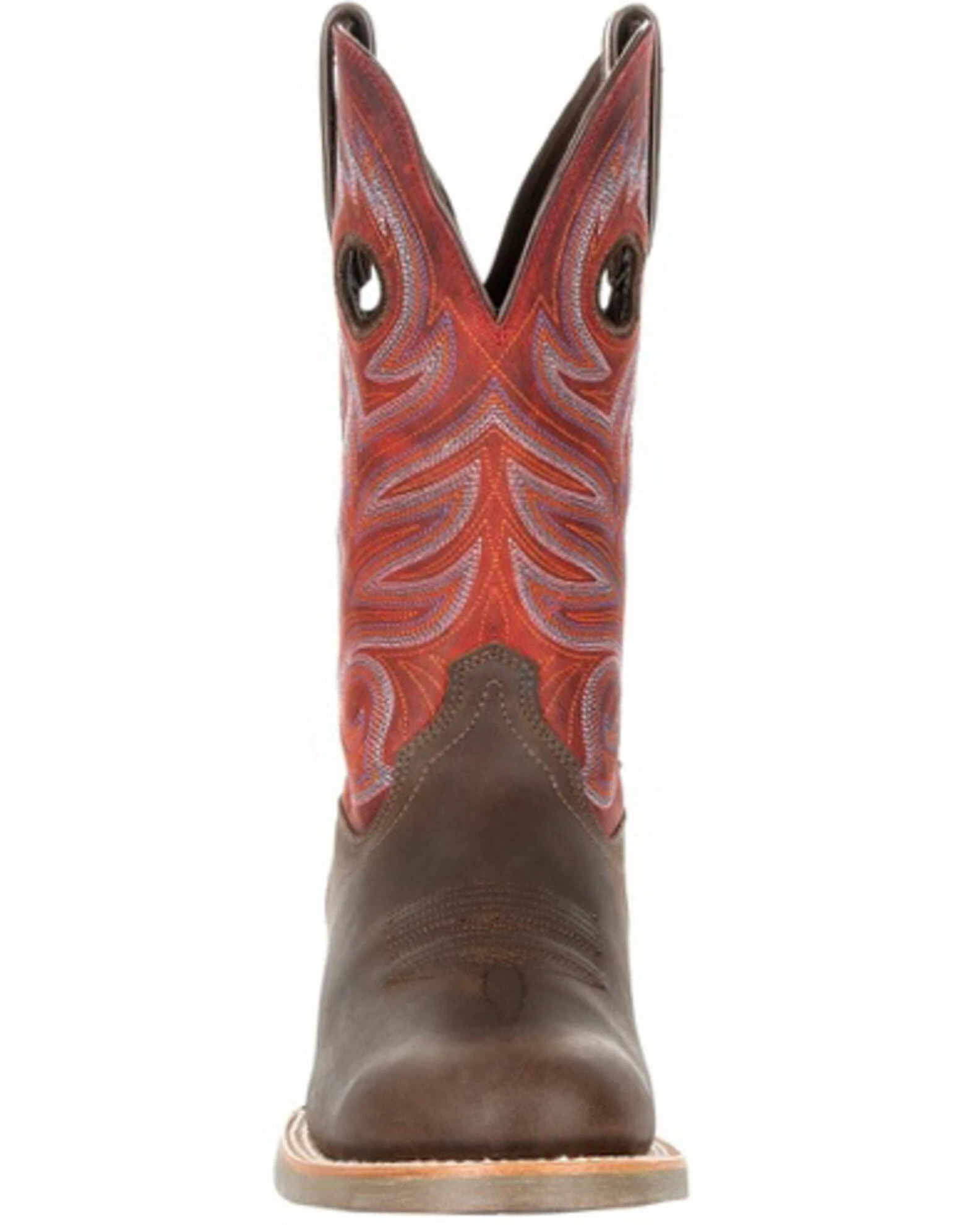 Durango Men's Rebel Pro Dark Chestnut Western Boots - Round Toe 5 Durango Men's Rebel Pro Dark Chestnut Western Boots - Round Toe - Image 5