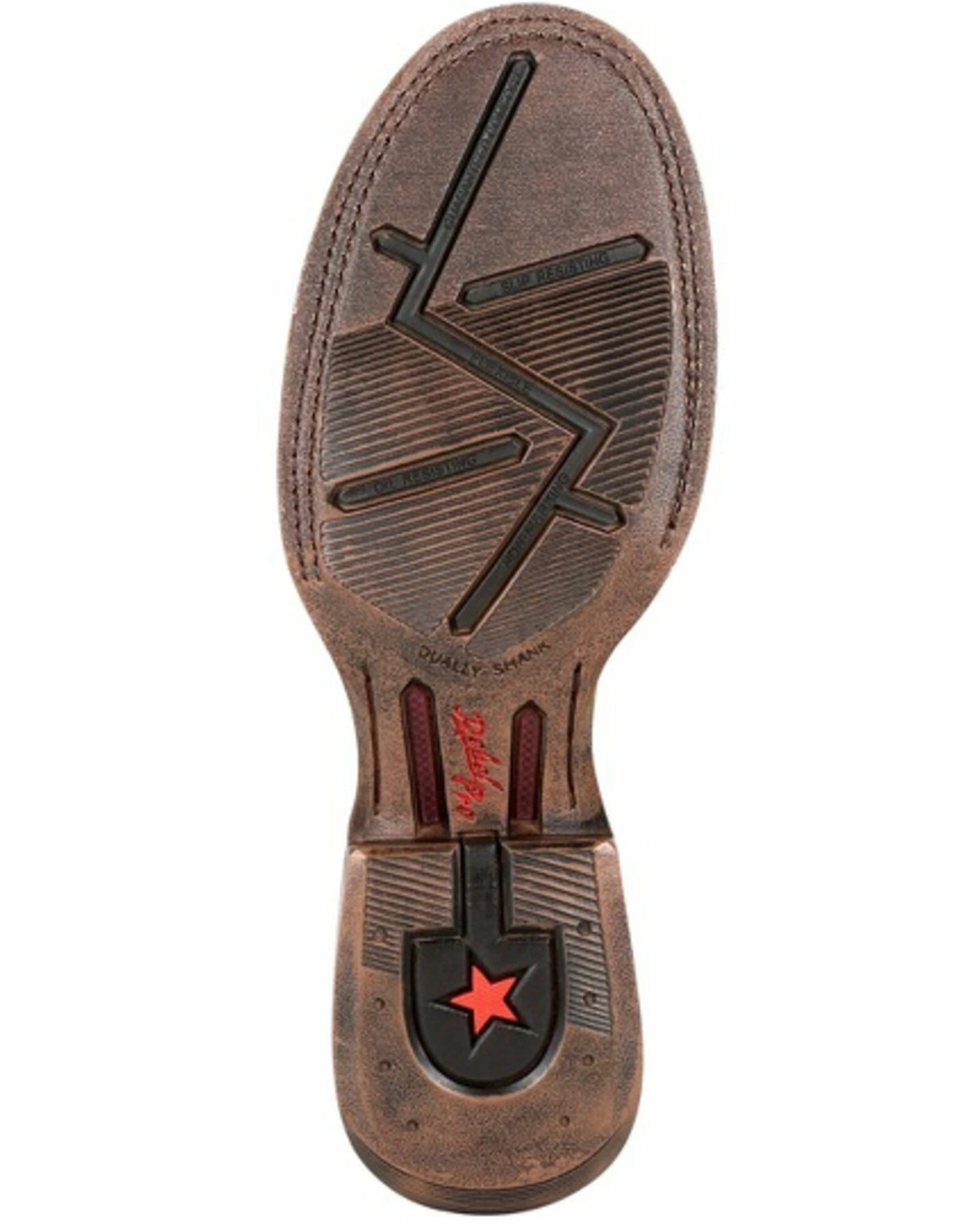 Durango Men's Rebel Pro Dark Chestnut Western Boots - Round Toe 7 Durango Men's Rebel Pro Dark Chestnut Western Boots - Round Toe - Image 7